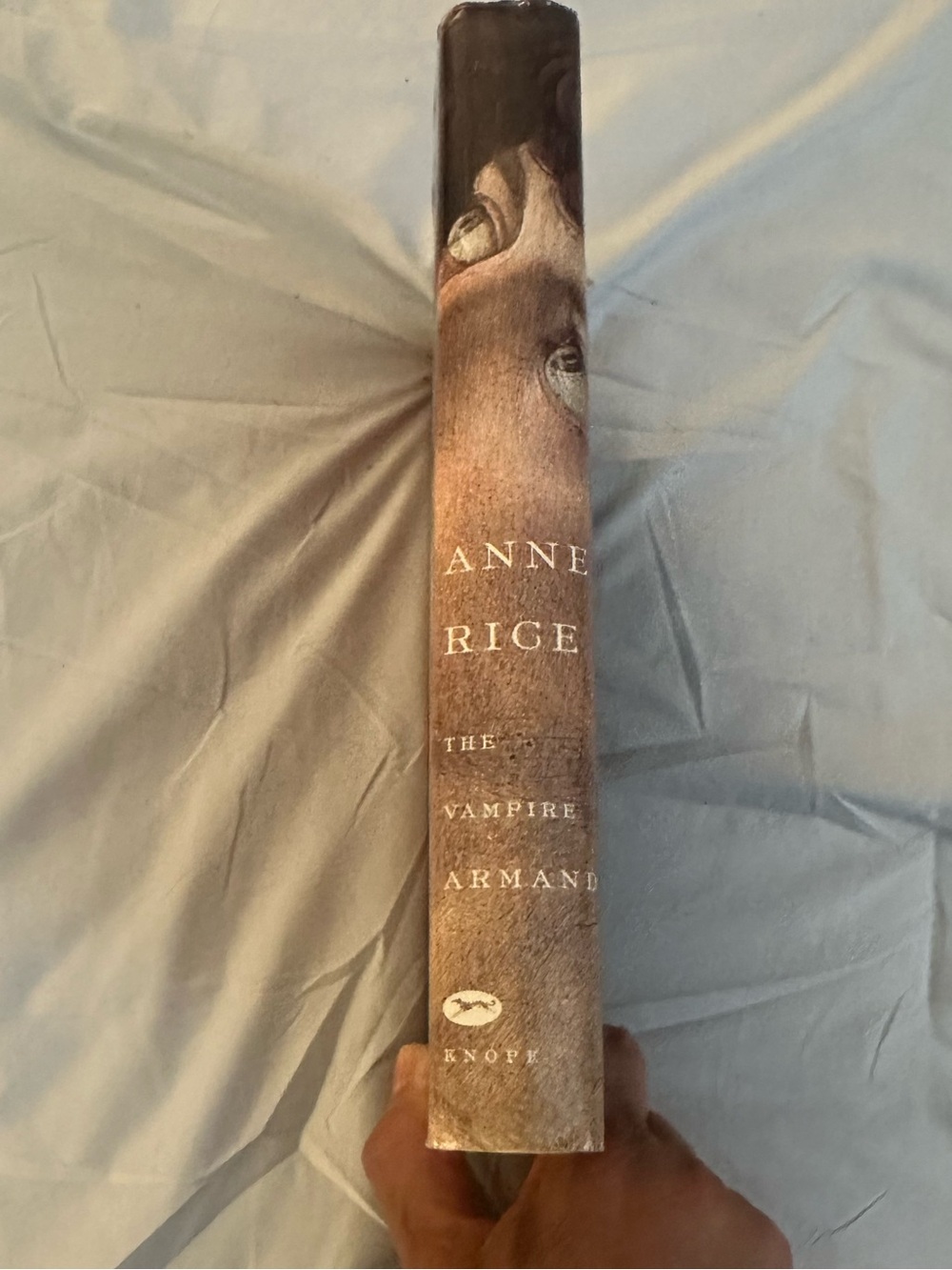 The Vampire Armand Hardcover – Dark Brown Cover - Picture 3 of 6